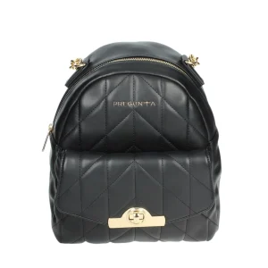 Zaino donna  "Pregunta" ABEG028 01  Collezione Autunno/Inverno 2025/2026 - Nero