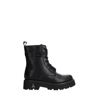 Anfibi donna "Patrizia Pepe" PPJ888 Collezione Autunno/Inverno 2025/2026 - Nero
