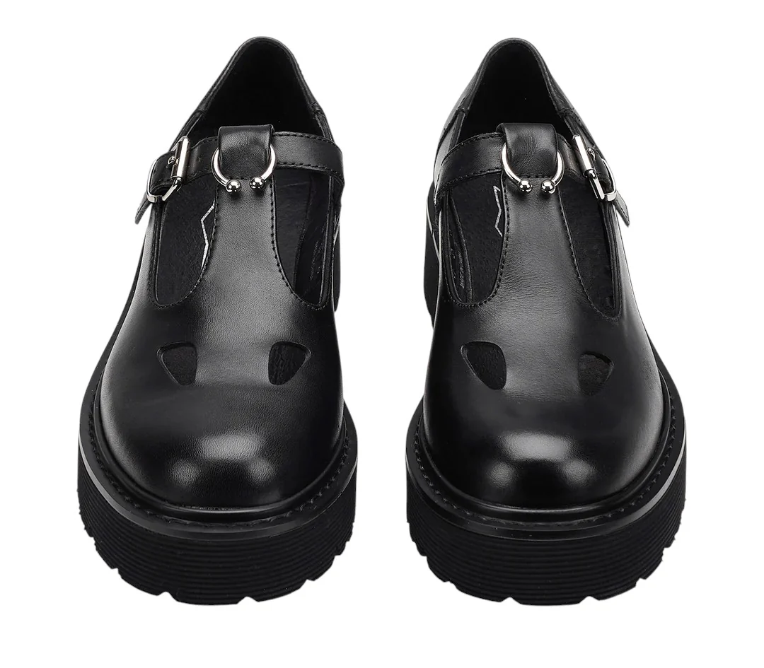 Mocassini donna "Cult" CLW362900 Collezione Autunno/Inverno 2025/2026 - Nero - immagine 5
