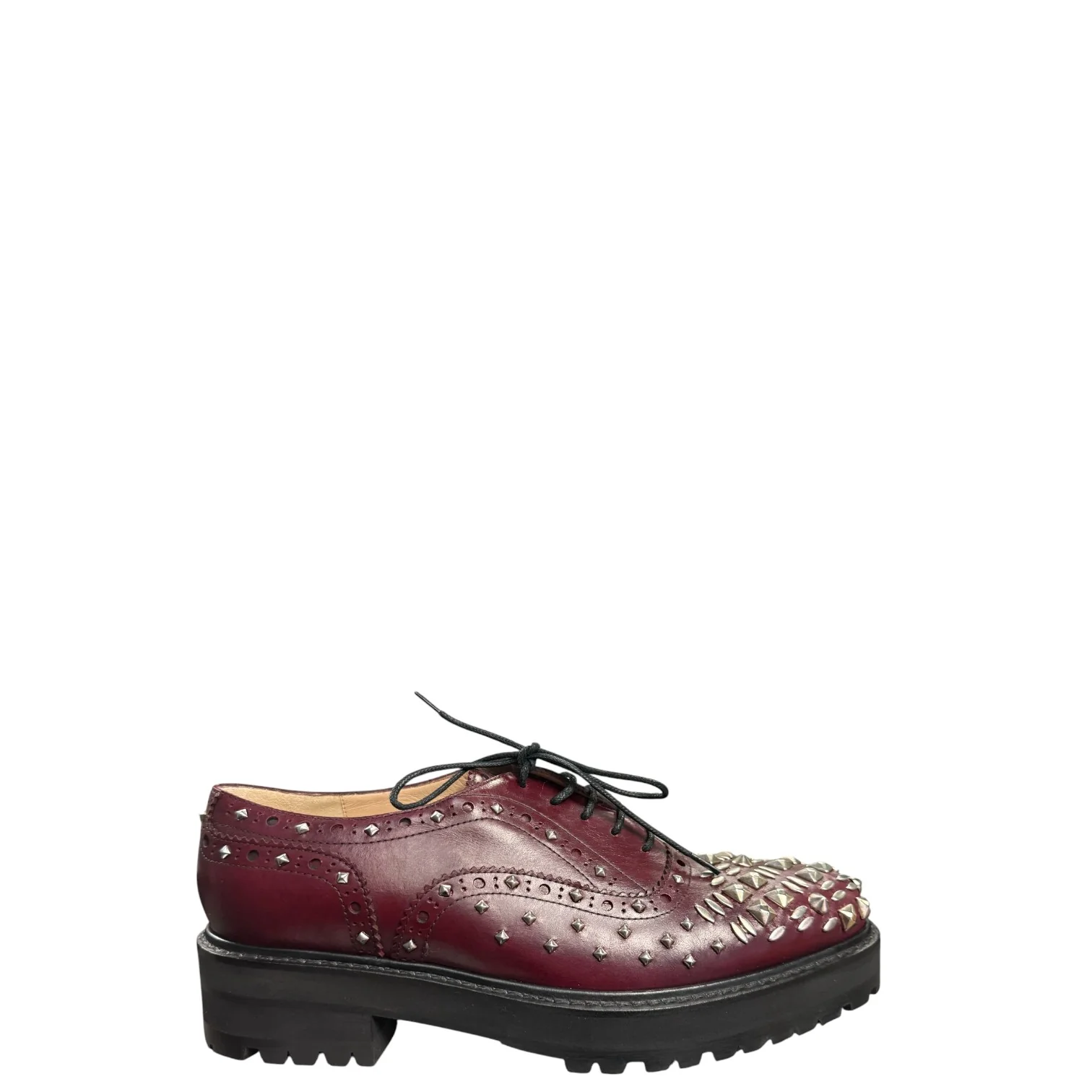 Francesine donna "Rayne" RY12010.021 Collezione Autunno/Inverno 2025/2026 - Bordeaux