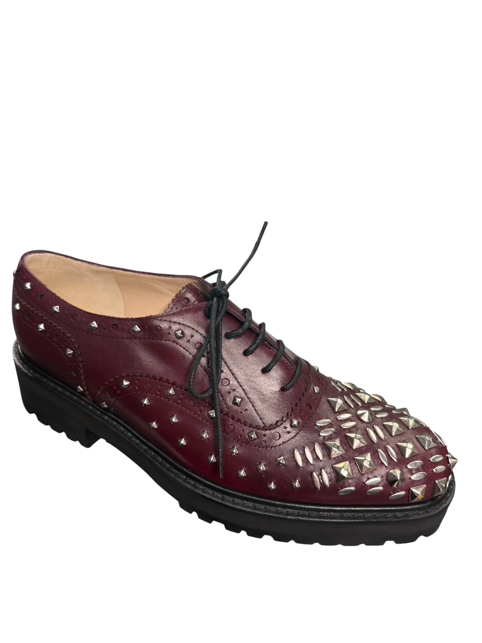 Francesine donna "Rayne" RY12010.021 Collezione Autunno/Inverno 2025/2026 - Bordeaux - immagine 3