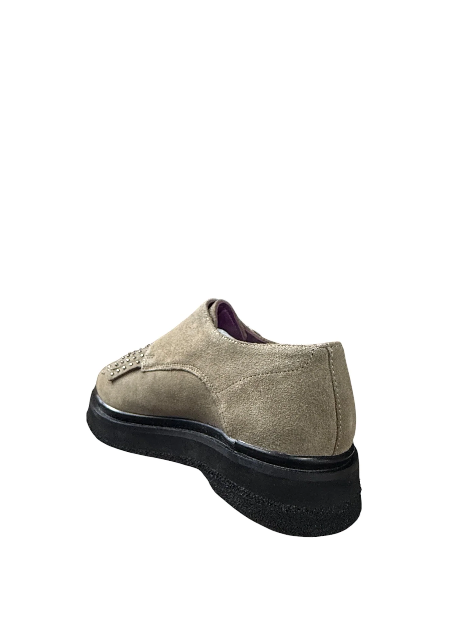 Mocassini donna "Apepazza" F3HORSE07/SUE Collezione Autunno/Inverno 2025/2026 - Taupe - immagine 5