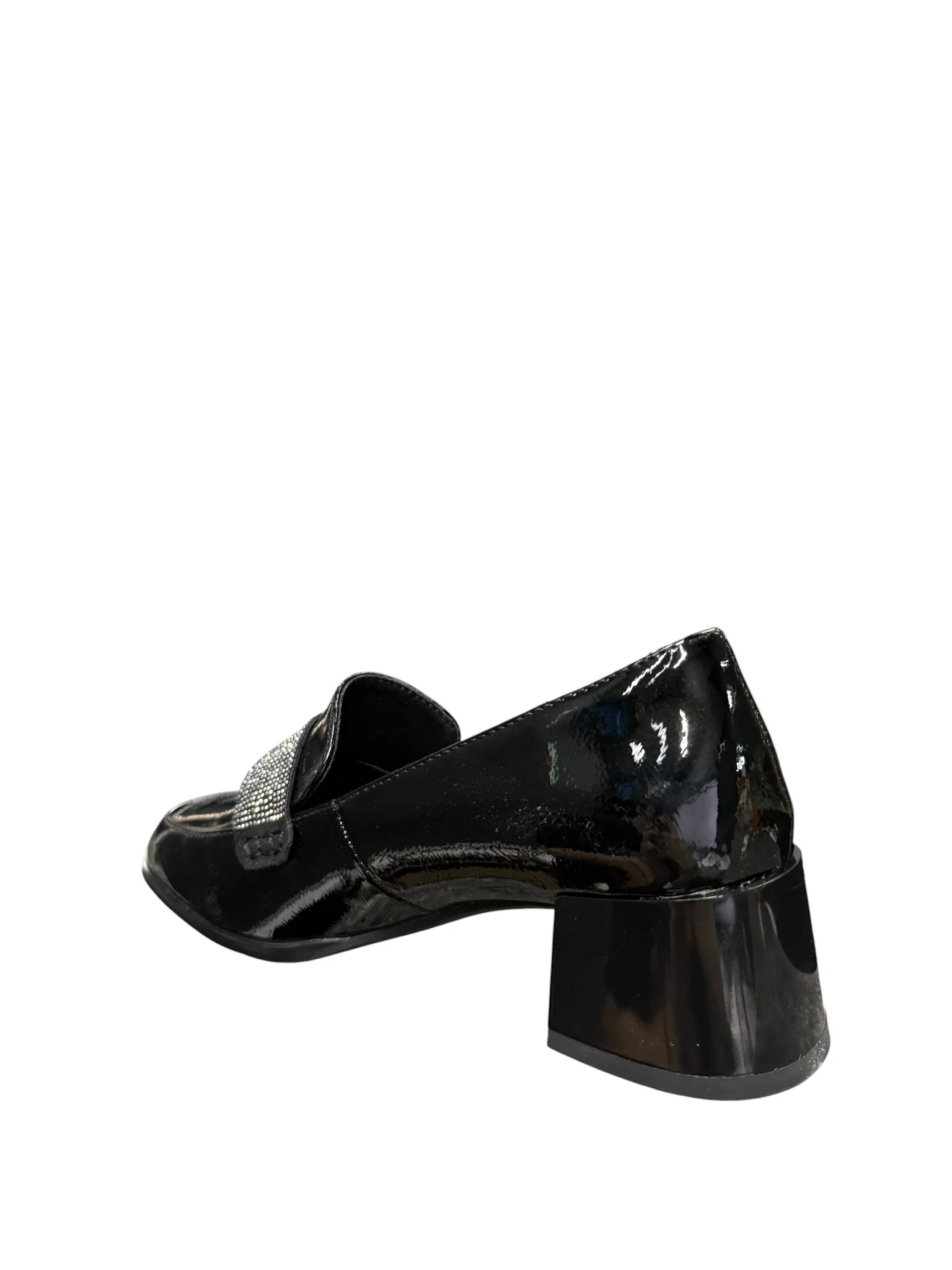 Mocassini con tacco donna "Braccialini" L24 Collezione Autunno/Inverno 2025/2026 - Nero - immagine 5