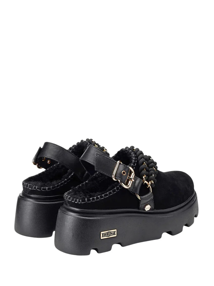 Sabot donna "Cult" CLW431400 Collezione Autunno/Inverno 2025/2026 - Nero - immagine 4
