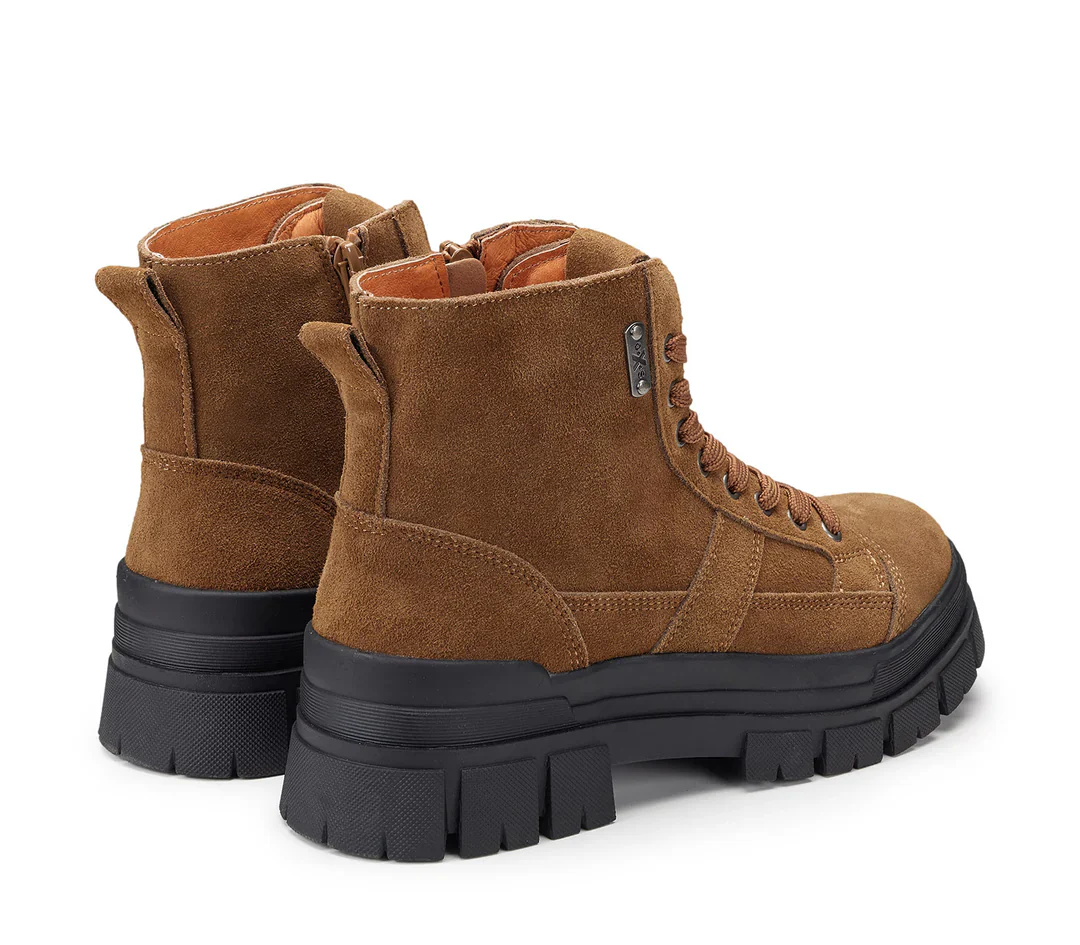 Anfibi donna "OXS" OXW202312 Collezione Autunno/Inverno 2025/2026 - Marrone - immagine 4