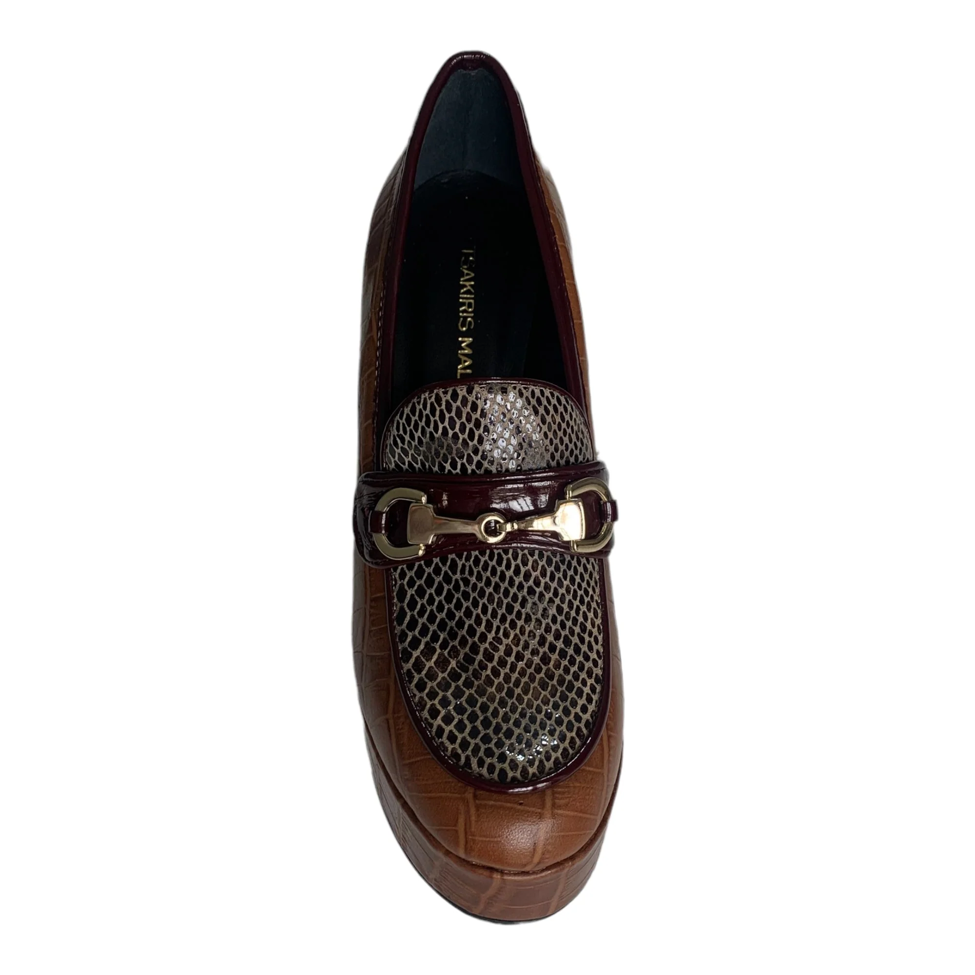 Scarpe donna Exè - Mocassini in pelle marrone - immagine 5