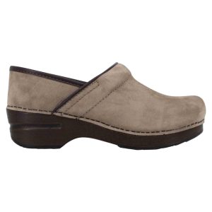 Clogs donna Professional in nabuk taupe Donna PROFESSIONAL 106-167878