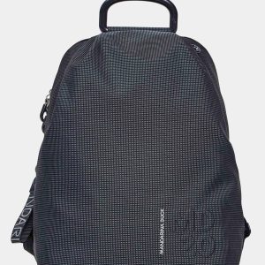 Zaini MD 20 tasche laterali in blu Uomo P10QMT39 A46