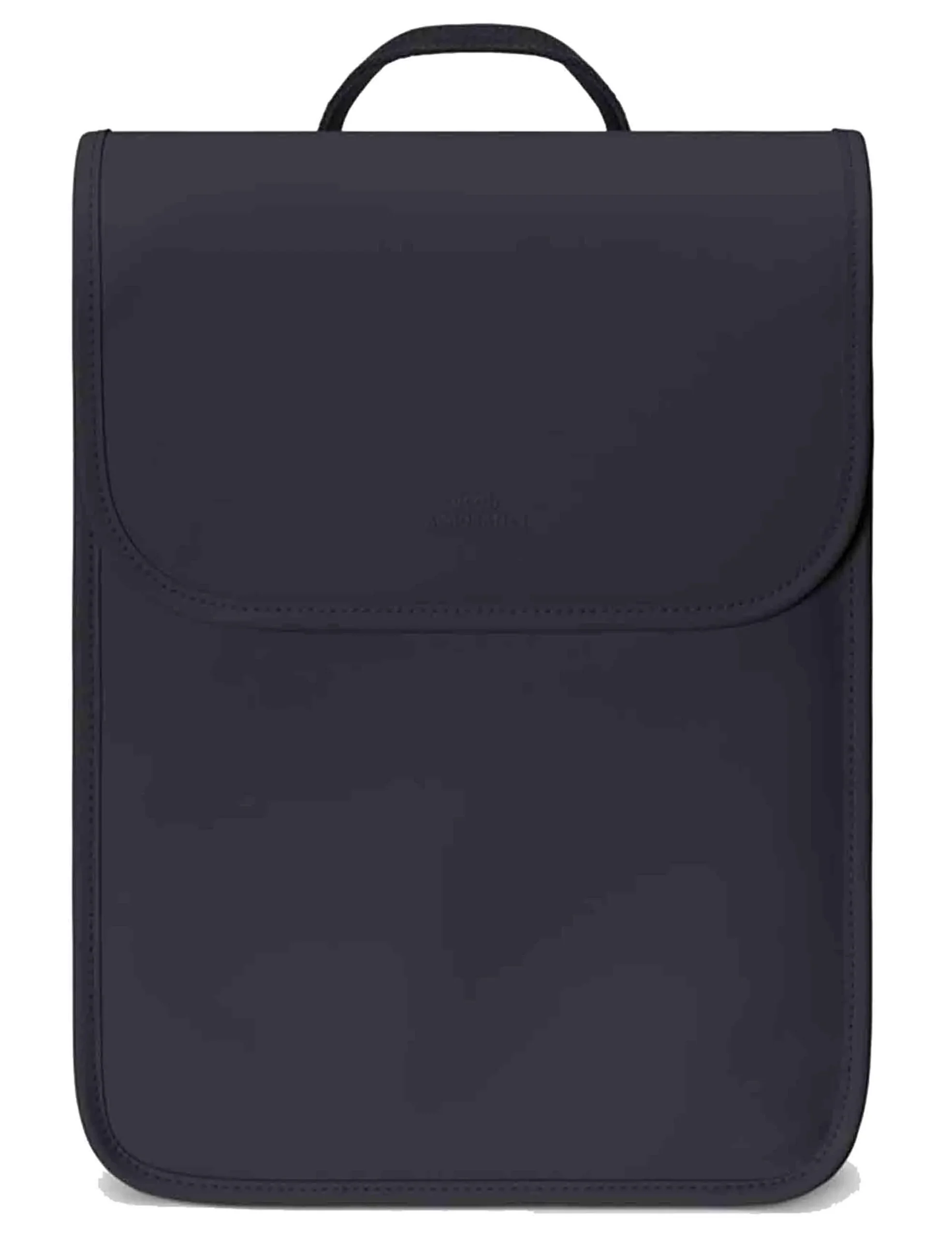 Zaini Adina mini Lotus in pvc nero Uomo 148311LI40525 BLACK - immagine 2