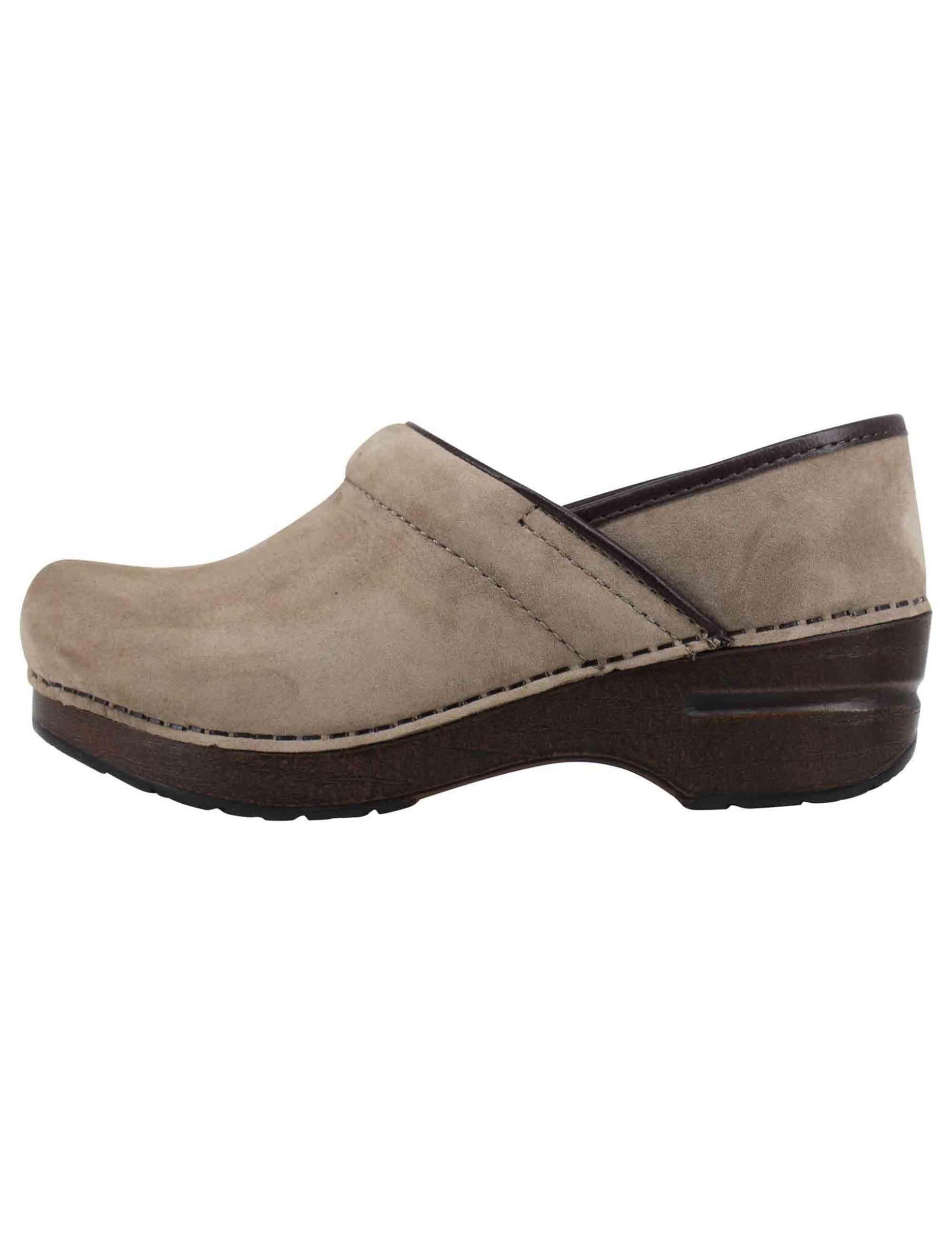 Clogs donna Professional in nabuk taupe Donna PROFESSIONAL 106-167878 - immagine 7