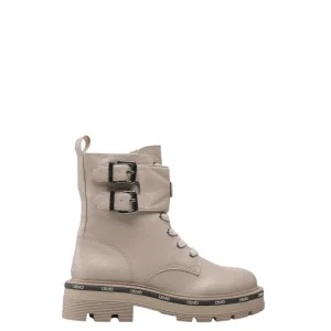 Anfibi donna "Liu-Jo" Tailor 231 Collezione Autunno/Inverno 2025/2026 - Taupe