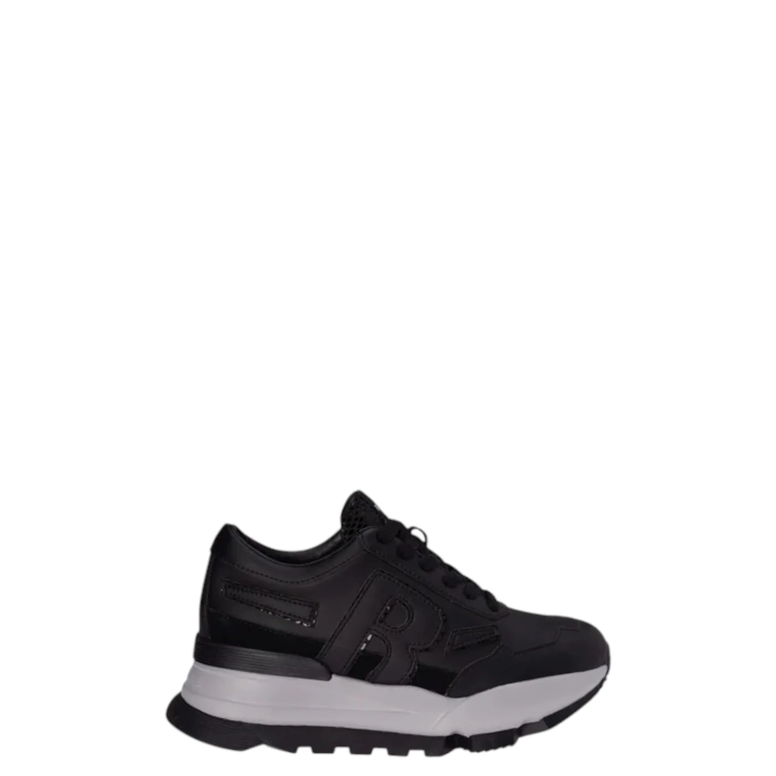 Sneakers donna "Rucoline" R-evolve 4437 Soft Snake Collezione Autunno/Inverno 2025/2026 - Nero e Grigio - immagine 2