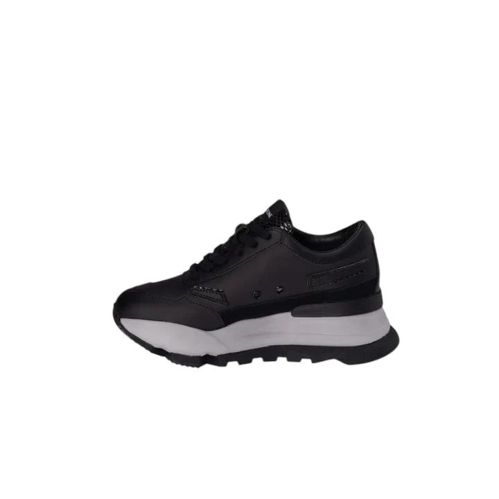 Sneakers donna "Rucoline" R-evolve 4437 Soft Snake Collezione Autunno/Inverno 2025/2026 - Nero e Grigio - immagine 4