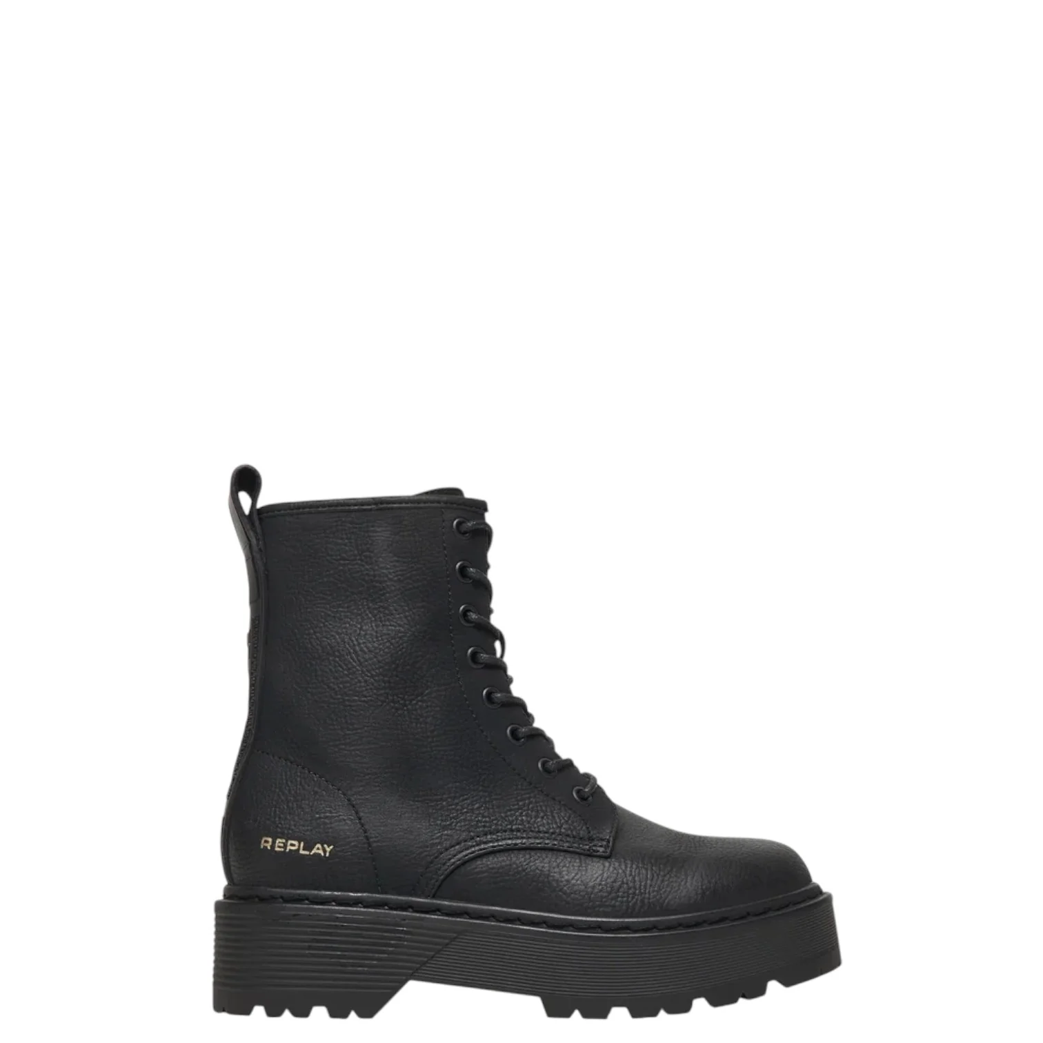 Anfibi donna "Replay" GWL63.000 Collezione Autunno/Inverno 2025/2026 - Nero