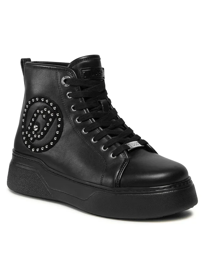 Sneakers donna "LIU-JO" TAMI 07 Collezione Autunno/Inverno 2025/2026 - Nero - immagine 3