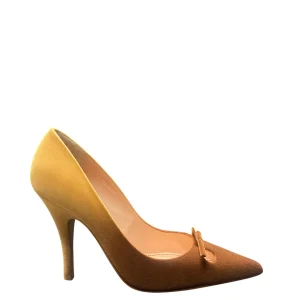 Decolletè donna "Marc Jacobs" MJ10009.075 Collezione Autunno/Inverno 2025/2026 - Beige e marrone