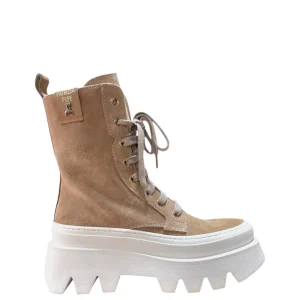 Anfibi donna "Patrizia Pepe" PPJ725 Collezione Autunno/Inverno 2025/2026 - Taupe