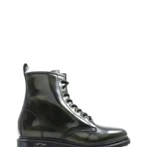 Anfibi donna "Cult" CLE101910 Collezione Autunno/Inverno 2025/2026 - Nero e Militare Multi